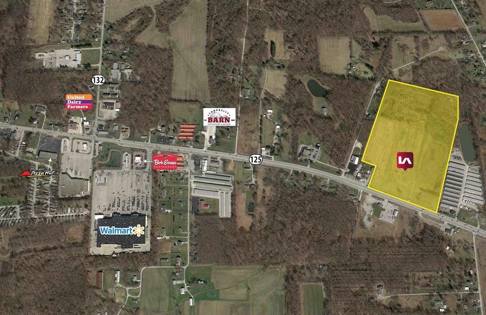 Development Opportunity on SR 125: 1940 State Route 125, Amelia, OH 45102